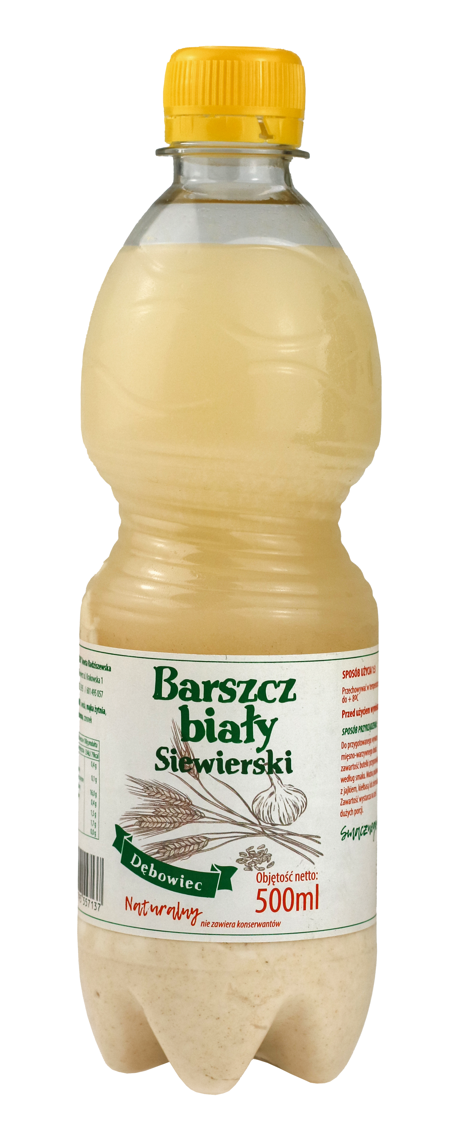 Barszcz biały